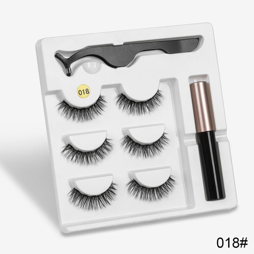 Gweety | Magnetic Eyelashs set