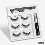 Gweety | Magnetic Eyelashs set