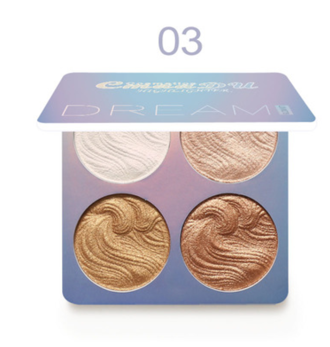 Shadow powder repair powder