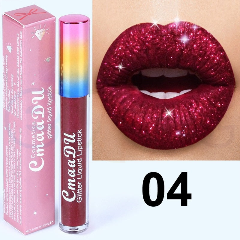 Gweety | Glitter liquide lipstick