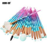 Gweety| Maange Makeup Brushes Set Diomand