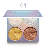 Shadow powder repair powder