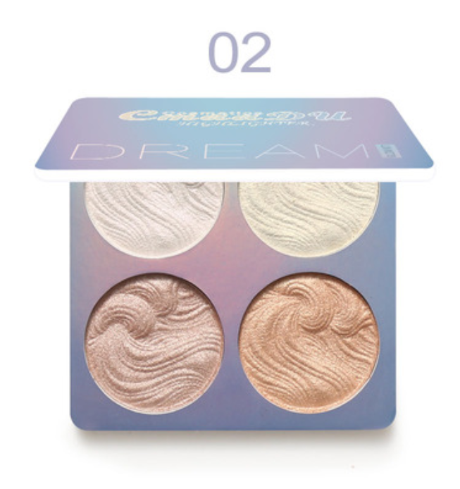 Shadow powder repair powder