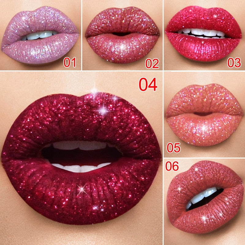 Gweety | Glitter liquide lipstick