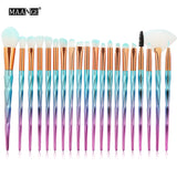 Gweety| Maange Makeup Brushes Set Diomand
