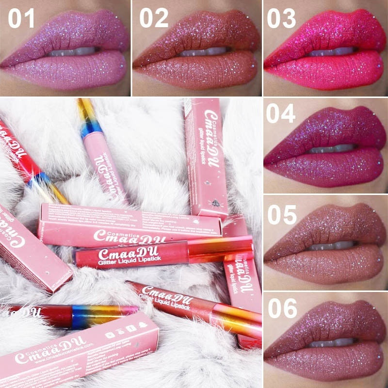 Gweety | Glitter liquide lipstick