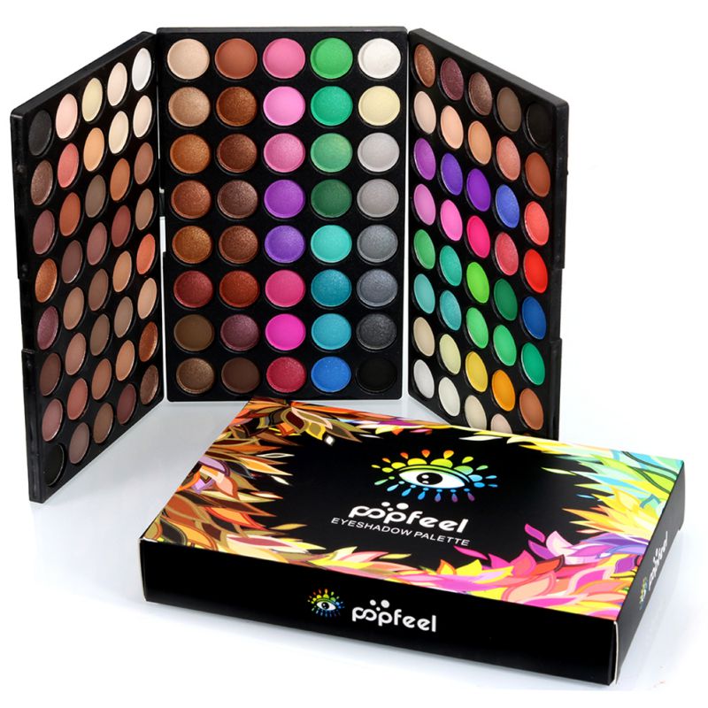Gweety | POPFEEL 120 colors Eye Shadow Palette