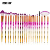 Gweety| Maange Makeup Brushes Set Diomand