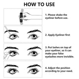 Gweety | Magnetic Eyelashs set