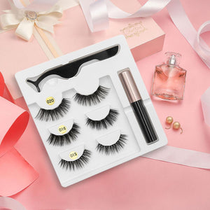 Gweety | Magnetic Eyelashs set