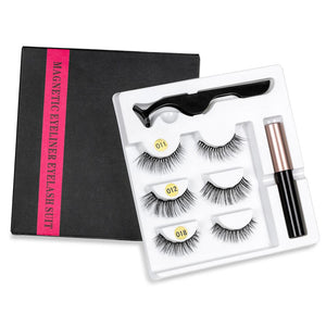 Gweety | Magnetic Eyelashs set