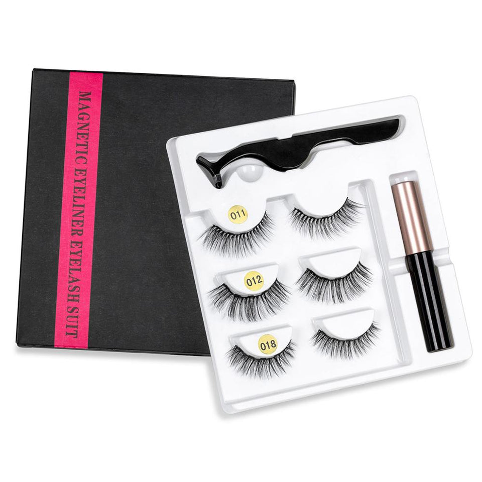 Gweety | Magnetic Eyelashs set