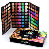 Gweety | POPFEEL 120 colors Eye Shadow Palette