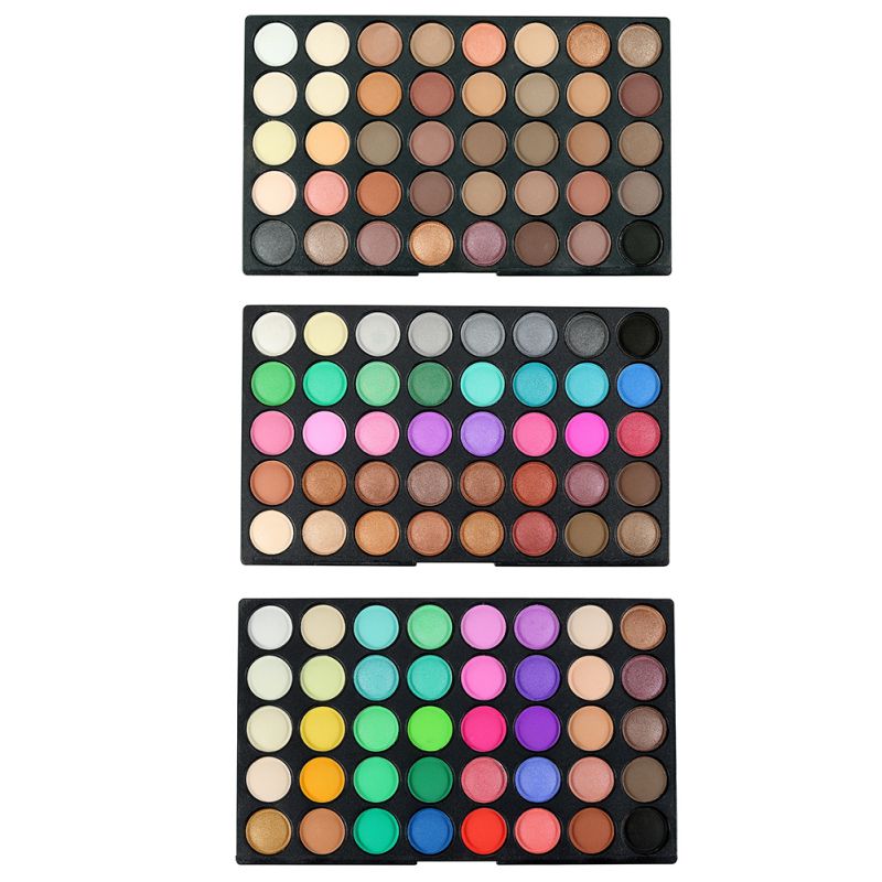 Gweety | POPFEEL 120 colors Eye Shadow Palette