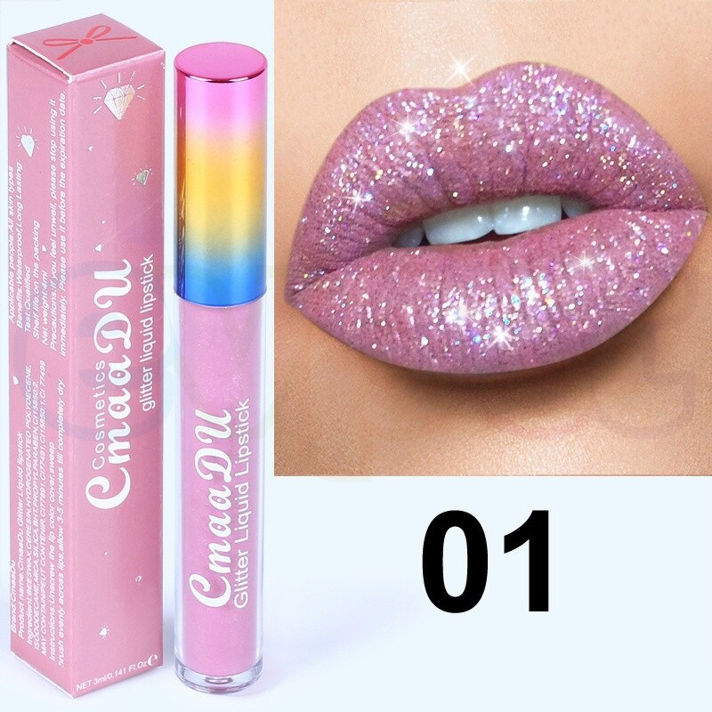 Gweety | Glitter liquide lipstick